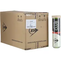 Dunlop Club All Court Tennis Balls Keltainen 4 Balls