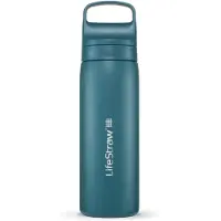 LifeStraw Go Series Stainless Steel, 500ml, turkoosi