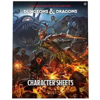 Wizards of the Coast 2024 Character Sheets