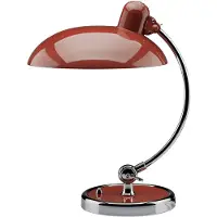 Fritz Hansen Pöytävalaisin , Punainen, Olohuone, Metalli, Vintage / retro