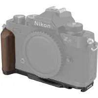 SmallRig 4802 Wooden L-Shape Grip For Nikon Z Fc Black kahva