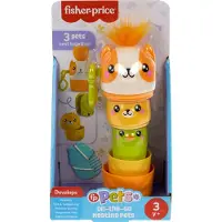 Fisher-Price Lelut - Nesting Pet Friends - - OneSize - Palikkatornit