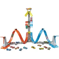 Hot Wheels Loop & Launch Ajoneuvo
