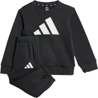 Adidas Treenipuku 'Essentials' musta / valkoinen