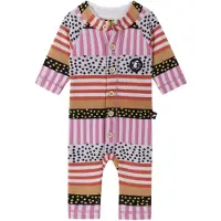 Reima Onesie Muumi Mysig-Mauve Pink 50 cm Vaaleanpunainen 50 cm Pojat, Tytöt