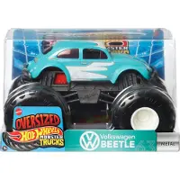 Hot Wheels Monster Trucks Oversized 2025 Beetle 1:24 Scale Diecast