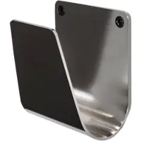 S-Line Cable holder Stainless Steel Polished