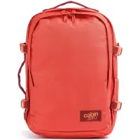 CabinZero Adventure 108 Arkireppu 46 cm Kannettavan tietokoneen taskun syvyys Punainen