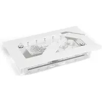Alphacool Apex Distro Plate Dark Base Pro 901 White with Apex Pump, valkoinen