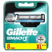 Gillette Mach3 vaihtoterät 5 kpl