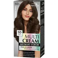 Joanna Multi Cream Metallic Color hair dye 40.5 Cool Brown (W)