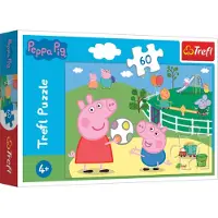 Trefl 60 Bit Peppa Pig - Multi/patterned - ONE SIZE