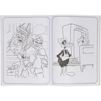 Boek Specials Nederland BV Warner Bros Color Coloring Book Looney Tunes with Stickers