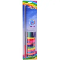 Outdoor Fun Rainbow Ribbon 2mtr.