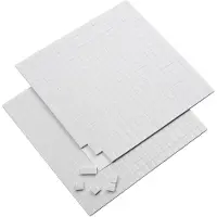 Creativ Company 3D Foam Pads White 5x5x2mm 2 Sheets