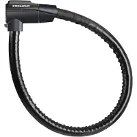Trelock PK 460/100/22 Kaapelilukko, black