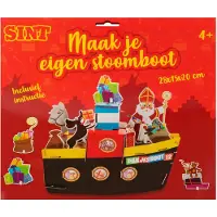 Grafix Sinterklaas Craft Set - Make your own Steamboat