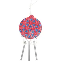 Artist & Co Color your own Wooden Christmas Ball with Sound Bars