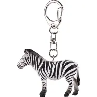 MOJO Keychain Zebra