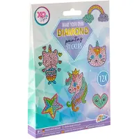 Creative Craft Group Make your own Diamond Painting Stickers 12 pcs.