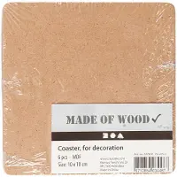 Creativ Company Coasters MDF 6pcs.