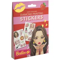 Creative Craft Group Besties Diamond Painting Stickers 12 pcs.