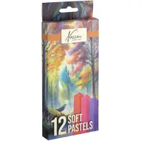 Creative Craft Group Oil pastel box of 12 colors