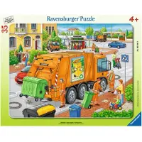 Ravensburger Jäteautot 35 kpl