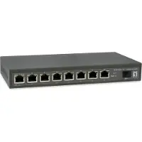 LevelOne GEP-0925, Hallitsematon, 2.5G Ethernet (100/1000/2500), Täysin kaksipuolinen, Power over Ethernet -tuki