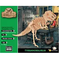 Eureka Gepetto's Workshop Wooden Construction Kit 3D - Tyrannosaurus