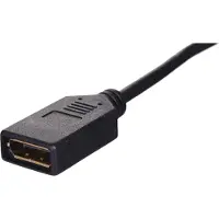 Lanberg Displayport Mini Uros - Displayport Naaras Adapteri