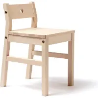 Kids Concept Chair Saga Blonde - Beige - ONE SIZE