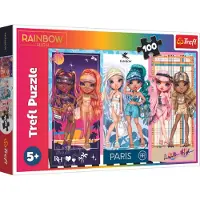 Rainbow High Palapeli, 100 palaa
