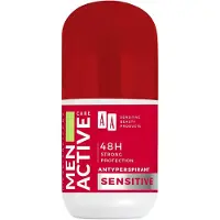Oceanic AA Men Active Care -deodorantti-antiperspirantti roll-on herkälle iholle 50 ml