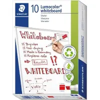 Staedtler 351 B-2, 1 kpl, Punainen, Valkoinen, Polypropeeni (PP), 2 mm, 5 mm