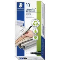 Staedtler Universal pen Lumocolor perm.10 pcs.F brow