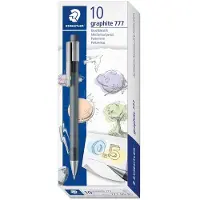 Staedtler Mechanical pencil graph.B 10 pcs 0.5mmGrey