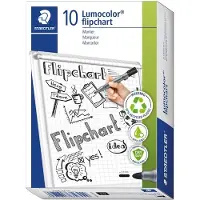 Staedtler Flipchart marker Lumocolor.10 pcs Purple