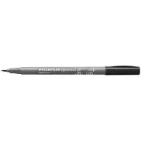 Staedtler pigment brush pen 10 pcs light black