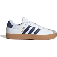 Adidas Matalavartiset tennarit 'VL Court 3.0' laivastonsininen / vaaleanharmaa / offwhite