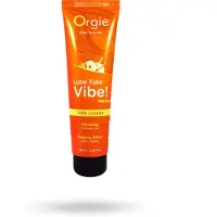 Orgie - liukuvoide - kihelmöivä vaikutus - pina colada (100 ml)
