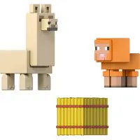 Minecraft - Biome Builds - 8cm - Baby animal pack (JCN33)