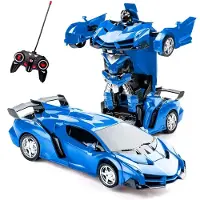 Shop-Story Radio-ohjattava Auto Transformer Blue