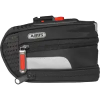 ABUS Oryde ST 2100 KF -satulalaukku Musta