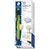 Staedtler Mechanical pencil graph.B 10 pcs 05mmGreen