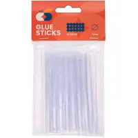 Colorations - Transparent Hot Melt Glue Sticks - 7x100 mm 18 pcs.