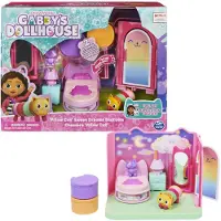 Gabby's Dollhouse Gabby''s Dollhouse 6062037, Nukketalon makuuhuone, 3 vuosi/vuosia