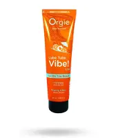 Orgie syötävä liukuvoide Lube Tube Vibe! Low Sex on the Beach 100ml