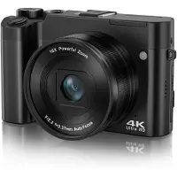 INF DC218 4K Dual Lens HD -kamera