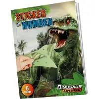 Creative Craft Group - Dino Sticker by Number